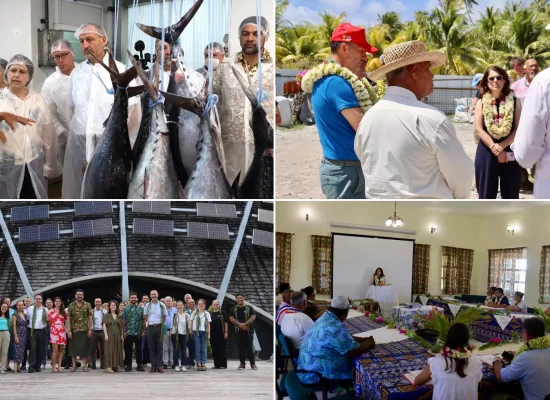 Polynésie : L’État doit être « au rendez-vous » en temps de crise, rappelle la directrice générale des Outre-mer Anne-Gaëlle Baudouin