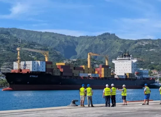 Transport maritime en Polynésie : L’armateur MSC ouvre une ligne vers Tahiti