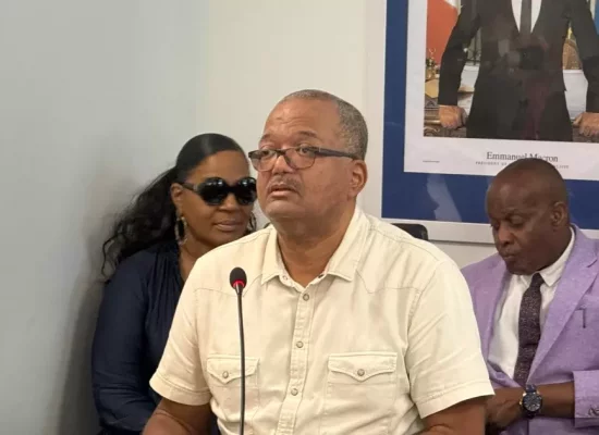 Municipales 2026 : Éric Jalton, maire des Abymes, est réélu président de Cap Excellence