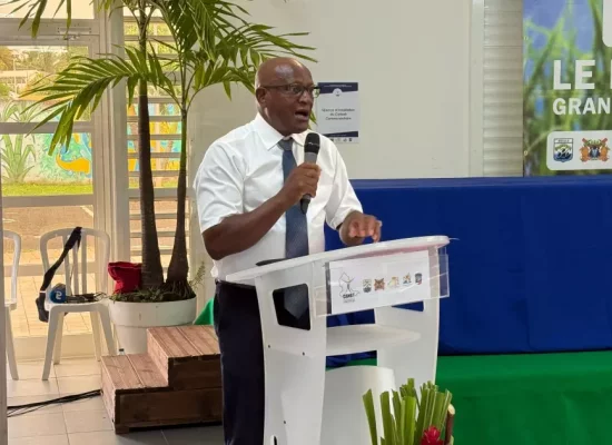 Municipales 2026 - Guadeloupe : Jean Bardail est réélu président de la Communauté d'Agglomération du Nord Grande-Terre (CANGT)