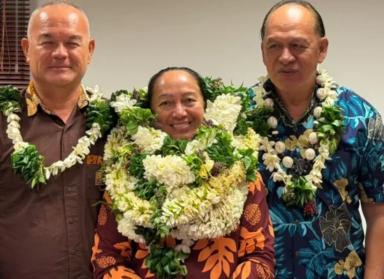 Municipales 2026 : En Polynésie, la maire de Hiva Oa Joëlle Frébault élue présidente de la communauté de communes des îles Marquises