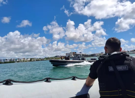 Guadeloupe&nbsp;: Une brigade nautique à Gourbeyre pour renforcer la sécurité sur le territoire