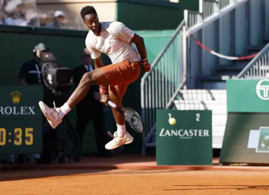 Tennis : Toujours renversant à 39 ans, Gaël Monfils poursuit son baroud d'honneur à Monte-Carlo