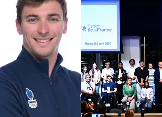 Le calédonien Maxime Grousset sacré sportif de l’année aux Victoires du sport de la Région Île-de-France