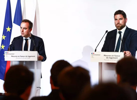 Sébastien Lecornu annonce un projet de loi logement et un troisième programme de renouvellement urbain