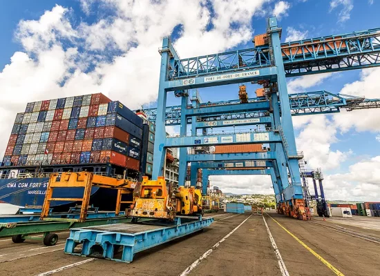 SÉRIE. Ports en Outre-mer (4/6) : en Martinique, progression du trafic en 2025 et de nouveaux investissements pour l’année en cours