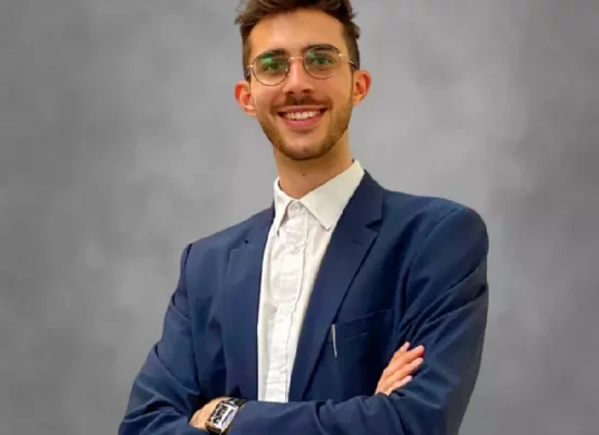 Y20 : le Calédonien Raphaël Canonne portera la voix de la jeunesse française sur la santé globale à Washington