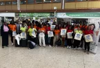 Quarante apprentis guyanais en BTS SAM partent en mobilité Erasmus à Malte, en Espagne et au Portugal