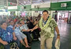 Polynésie : Le maire de Punaauia Simplicio Lissant élu président du Syndicat pour la promotion des communes