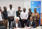 Guadeloupe : l'Université des Antilles et la CPME signent une convention de&nbsp; partenariat pour rapprocher étudiants et entreprises