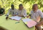 Mayotte: Une charte encadre les coomopensations et l'accompagnement des exploitants agricoles face au projet d'aéroport à Bouyouni