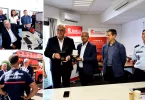 La Réunion : Le SDIS 974 salué comme un modèle de sécurité civile dans l’océan Indien par François Sauvadet, président des Départements de France, en visite sur le territoire