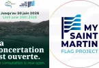 Saint-Martin : La Collectivité ouvre la consultation citoyenne en ligne pour son futur drapeau