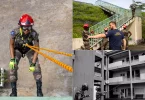 Un stage pour mieux sauver : en Martinique, les jeunes du RSMA se forment aux interventions en hauteur