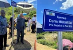 Martinique : Aux Anses-d’Arlet, une rue porte désormais le nom du docteur Denis Mukwege