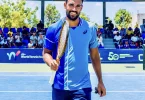Le tennisman réunionnais Florent Bax en lice pour une place qualificative au tableau final de Roland Garros 2026