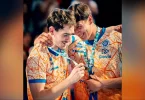 Le Tahitien Haukea Mare champion de France de volley avec Montpellier