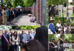 EN IMAGE. 23 mai : La cérémonie en hommage aux victimes de l’esclavage au Jardin Jacques Martial