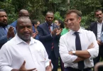 Emmanuel Macron recevra James Marape, Premier ministre de Papouasie-Nouvelle-Guinée, mercredi soir