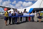 Aérien : La LIAT inaugure la liaison entre Antigua et Pointe-à-Pitre