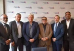 Les présidents de l’UDE-MEDEF, de la CPME et de la CCI de Guadeloupe unis à Paris pour alerter sur les urgences du quotidien du territoire
