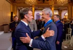 Patrice Latron, préfet de La Réunion, fait commandeur de l'Ordre national du Mérite par le Président de la République Emmanuel Macron