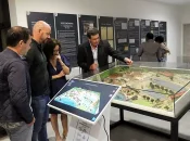 Nouvelle-Caldonie : À Nouville, le site historique réintègre une maquette du bagne, rendue interactive