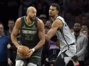 NBA: Victor Wembanyama contre Rudy Gobert en Play-offs, duel français en haute altitude