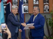 Pacifique : Les Fidji approuvent un accord économique et de sécurité avec l’Australie