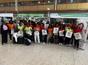Quarante apprentis guyanais en BTS SAM partent en mobilité Erasmus à Malte, en Espagne et au Portugal