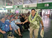 Polynésie : Le maire de Punaauia Simplicio Lissant élu président du Syndicat pour la promotion des communes