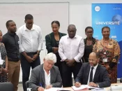 Guadeloupe : l'Université des Antilles et la CPME signent une convention de&nbsp; partenariat pour rapprocher étudiants et entreprises