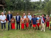 Guyane : à Trois-Sauts, une classe de 6ème ouvrira à la rentrée, première étape vers la création d'un collège