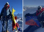 La Réunionnaise Nelsia Dejar franchit la barre des 6500m en ascension et se rapproche de son rêve, l'Everest