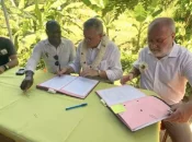 Mayotte: Une charte encadre les compensations et l'accompagnement des exploitants agricoles face au projet d'aéroport à Bouyouni