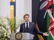 Restitution d'œuvres pillées pendant la colonisation: un mouvement «inarrêtable», promet Emmanuel Macron