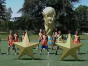 Des jeunes footballeurs de Punaauia de Polynésie invités à Clairefontaine, le fief des Bleus