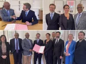 L'entrepreneur et médecin guadeloupéen Pierre Sainte-Luce devient un mécène de la chaire Omega (Outre-mer et changements globaux) de Sciences Po