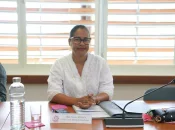 Nicole Erdan élue présidente du Parc National de la Guadeloupe