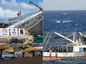Lutte contre le narcotrafic : plus de 3 tonnes de produits stupéfiants saisis par La Marine nationale en zone maritime Antilles