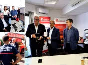 La Réunion : Le SDIS 974 salué comme un modèle de sécurité civile dans l’océan Indien par François Sauvadet, président des Départements de France, en visite sur le territoire