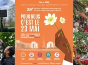 23 mai : Cérémonie de Fleurs autour de sites mémoriaux à l’occasion de la 28ème Journée nationale en hommage aux victimes de l’esclavage colonial