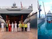 La Réunion : Le dock flottant Titan réussit sa première opération commerciale avec le Champlain, début d'une aventure industrielle pour la réparation navale dans l'océan Indien