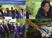 La mairie du 16ème arrondissement commémore le 10 mai au Trocadéro en présence de la Ministre des Outre-mer Naïma Moutchou