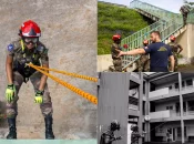 Un stage pour mieux sauver : en Martinique, les jeunes du RSMA se forment aux interventions en hauteur