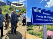 Martinique : Aux Anses-d’Arlet, une rue porte désormais le nom du docteur Denis Mukwege