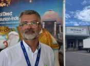 Emploi local, diversification et nouvelles lignes aériennes : Depuis cinquante ans, Servair Réunion mise sur l’ancrage territorial. Retour sur une stratégie gagnante avec Bertrand Guyon, directeur régional de Servair Réunion