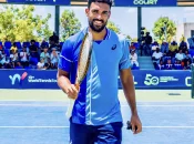 Le tennisman réunionnais Florent Bax en lice pour une place qualificative au tableau final de Roland Garros 2026