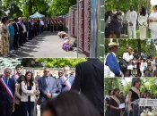 EN IMAGE. 23 mai : La cérémonie en hommage aux victimes de l’esclavage au Jardin Jacques Martial