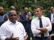 Emmanuel Macron recevra James Marape, Premier ministre de Papouasie-Nouvelle-Guinée, mercredi soir